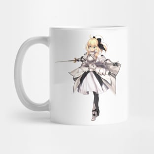 Fate Stay night Saber Mug